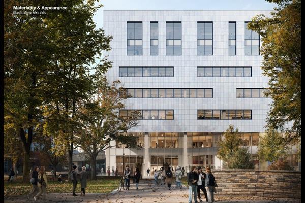 Hawkins Brown submits downsized Manchester Met Library scheme | News ...
